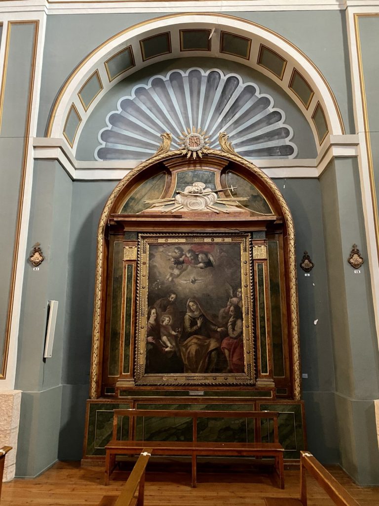 Arte. Altar