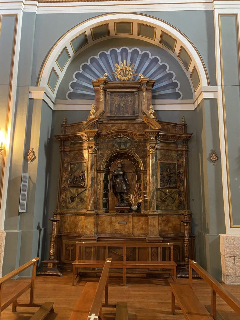 Retablo San Isidro