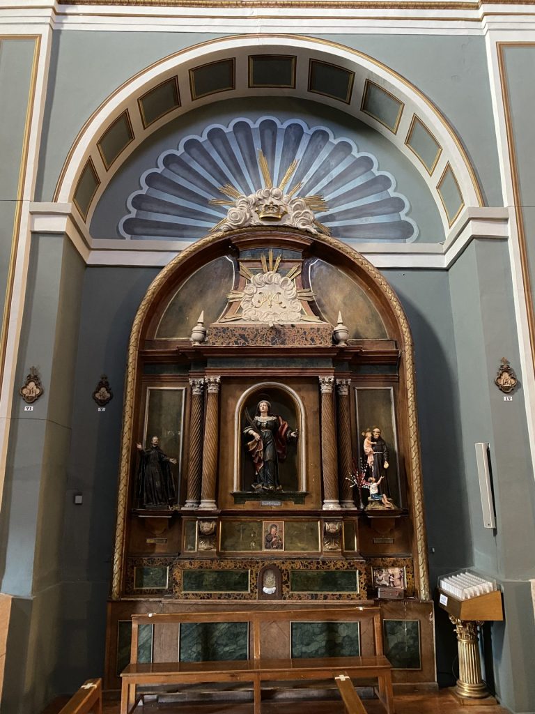 Retablo Santa Apolonia