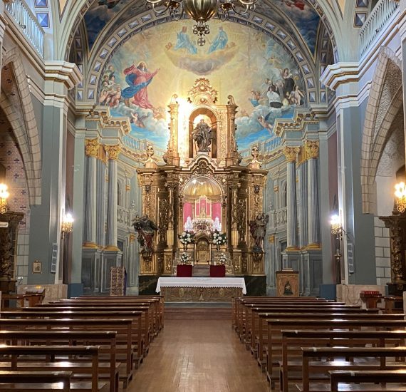 Santuario por dentro